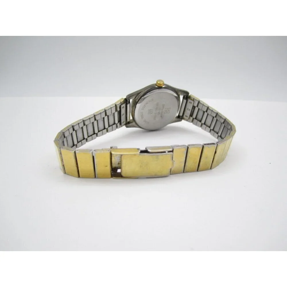 Vtg Women Regalle Swiss Quartz WR Analog‎ 24mm Round Watch (H781) 